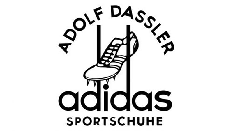 Cách đặt tên thương hiệu của Adidas dựa trên tên của người sáng lập