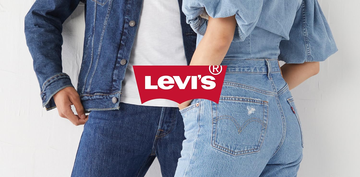 Levi's là thương hiệu tạo nên sự phổ biến rộng rãi của Denim Jeans