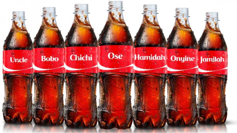 Chiến dịch Marketing "Share a Coke" của Coca Cola