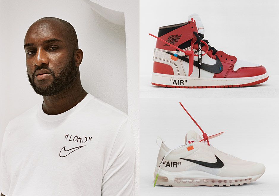 Sự hợp tác giữa Nike và Virgil Abloh trong chiến dịch Marketing 