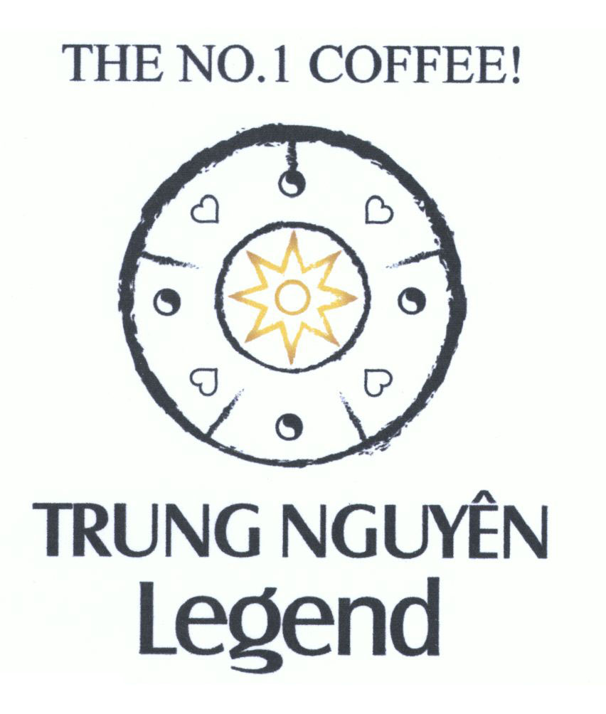 đặt tên thương hiệu Trung Nguyên Legend 