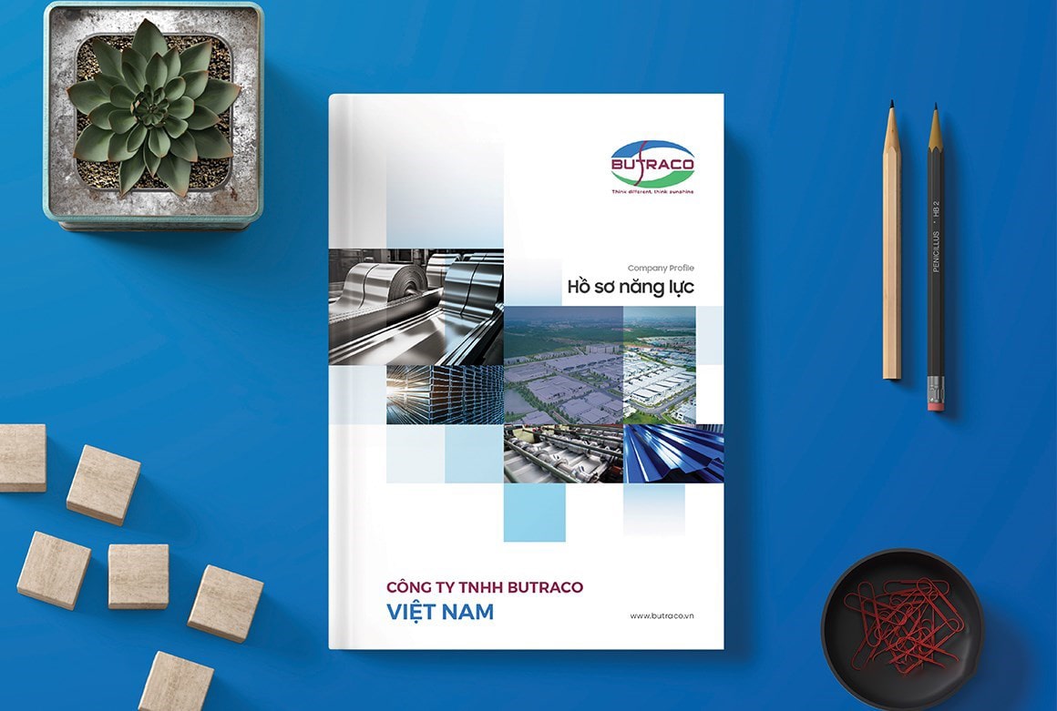 Báo Giá Thiết Kế Hồ Sơ Năng Lực Công Ty 