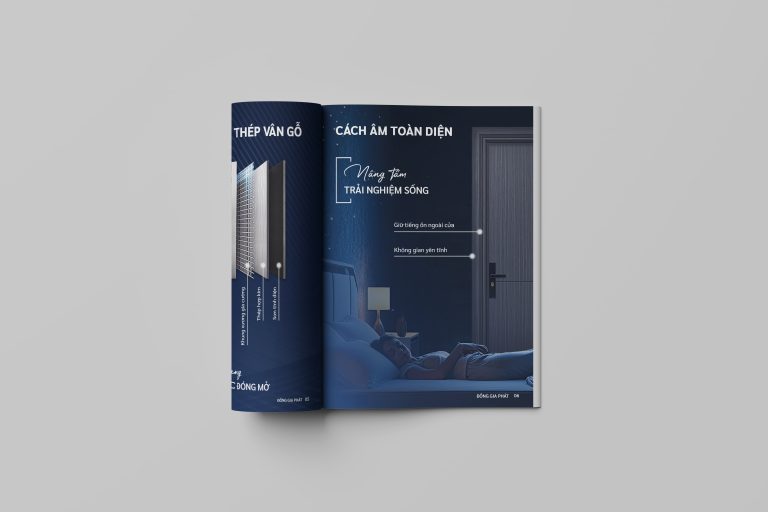 Thiết Kế Bìa Hồ Sơ Năng Lực Theo Xu Hướng Mới Nhất 2025