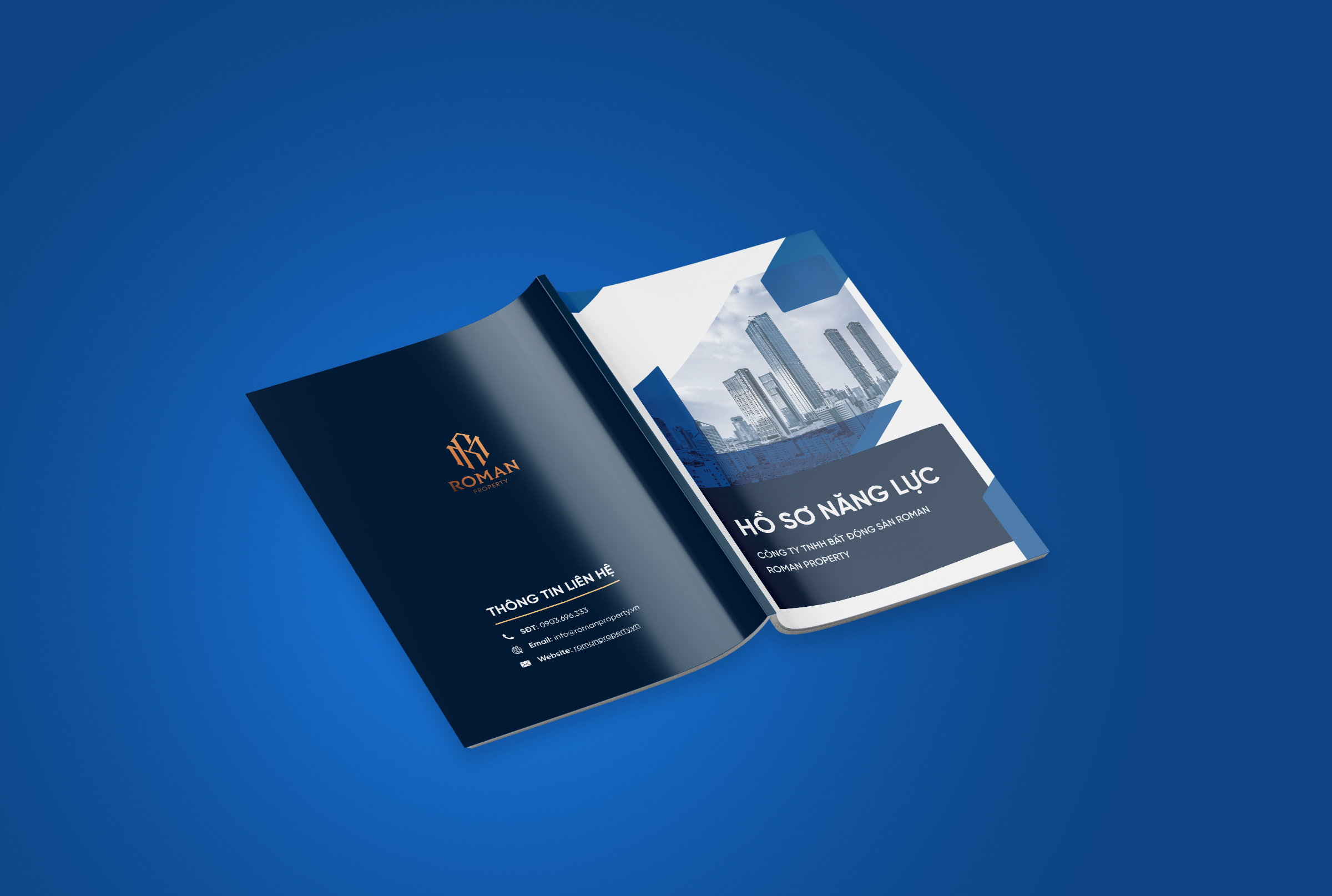 Báo Giá Thiết Kế Hồ Sơ Năng Lực Công Ty